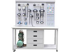 氣動(dòng)實(shí)驗(yàn)臺(tái)紅綠按鈕接線(xiàn)圖解說(shuō)明書(shū)圖片