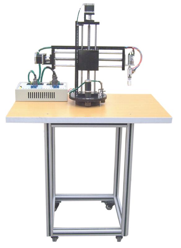 DYGJD-04機(jī)電一體化組合實訓(xùn)平臺