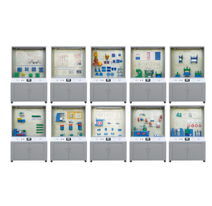 FZJS-10型《金屬工藝學(xué)》示教陳列柜