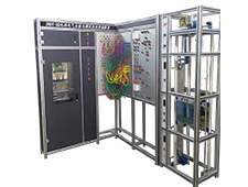 電梯電氣安裝與調(diào)試實訓考核裝置,電梯電氣教學實驗設備