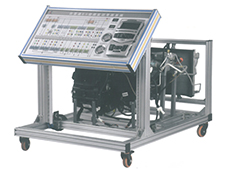 DYQC-26北汽EV150純電動汽車空調(diào)與暖風(fēng)實訓(xùn)臺