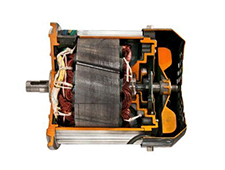 DYQC-51純電動車永磁同步電機(jī)解剖模型