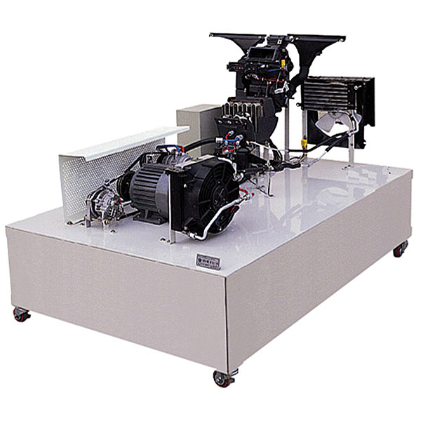 汽車空調系統接線、裝配、調試運行實訓裝置,汽車潤滑系統實訓臺