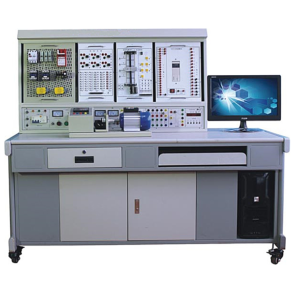 網(wǎng)孔型中級維修電工實訓臺,電控穩(wěn)定桿綜合底盤實訓臺