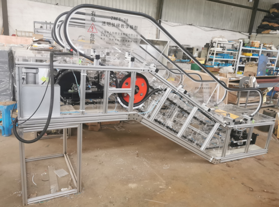 DYFT-FZ自動扶梯仿真機