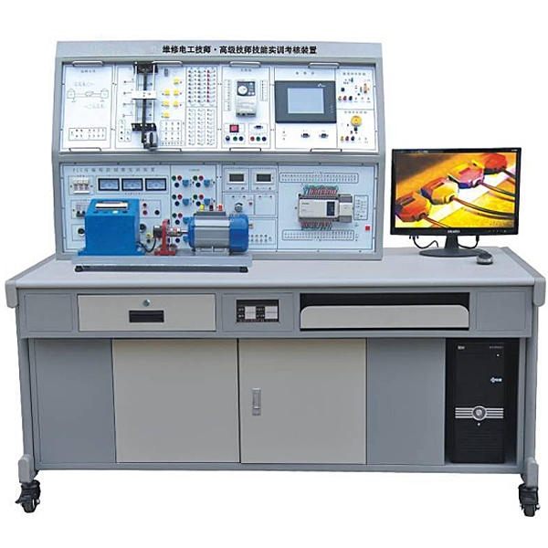 一、二級維修電工技能實(shí)驗(yàn)裝置,電梯安裝與維保實(shí)驗(yàn)臺(tái)