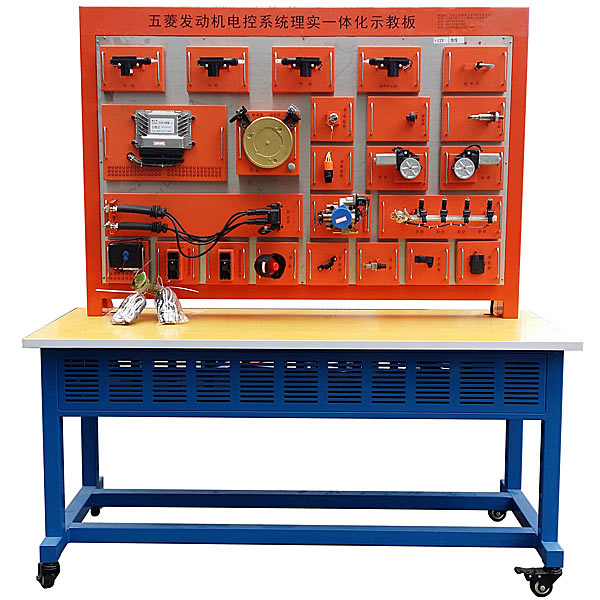 傳感器與執(zhí)行器示教實驗裝置,透明液壓推土機實訓(xùn)裝置