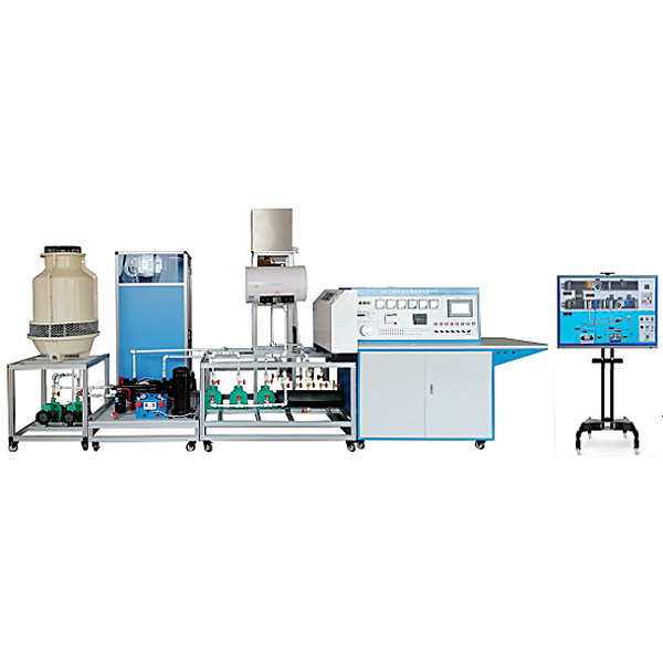 制冷供熱控制及監(jiān)控綜合實訓臺,電動車高壓安全綜合實驗裝置