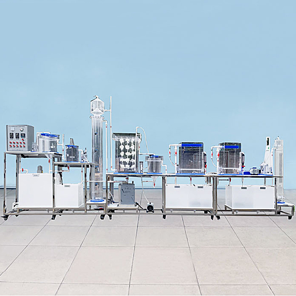 制藥廢水處理基本工藝流程實驗臺,數(shù)控銑床實訓裝置