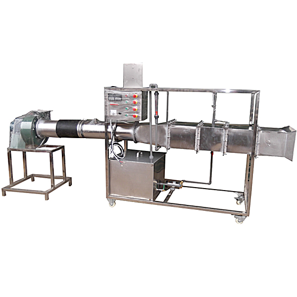 空氣加熱器性能實驗裝置,機械系統(tǒng)集成及參數可視化分析實驗裝置