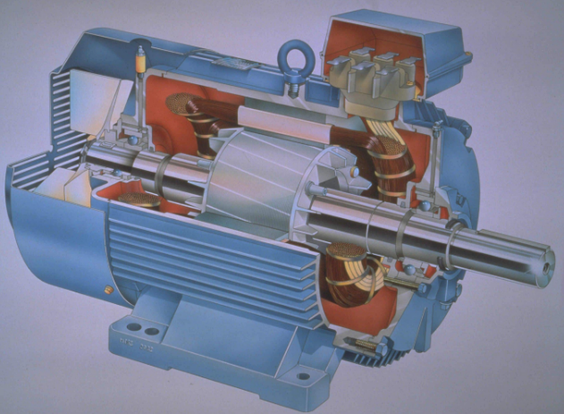 DYQC-54純電動車交流異步電機(jī)解剖模型