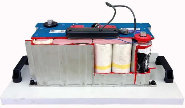 DYQC-63超級(jí)電容解剖模型