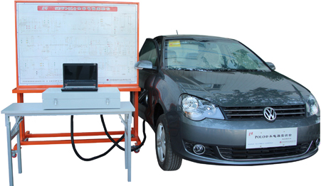 DYQC-46車(chē)輛拆裝與檢測(cè)實(shí)訓(xùn)系統(tǒng)