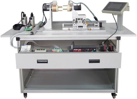 DYZH-23  PLC、步進、伺服控制綜合實訓(xùn)平臺（西門子）